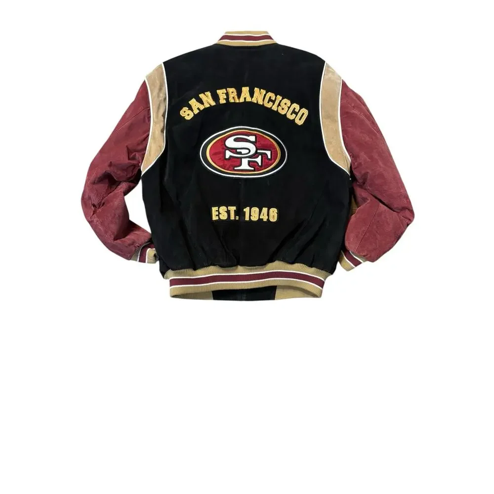 NFL vintage suede