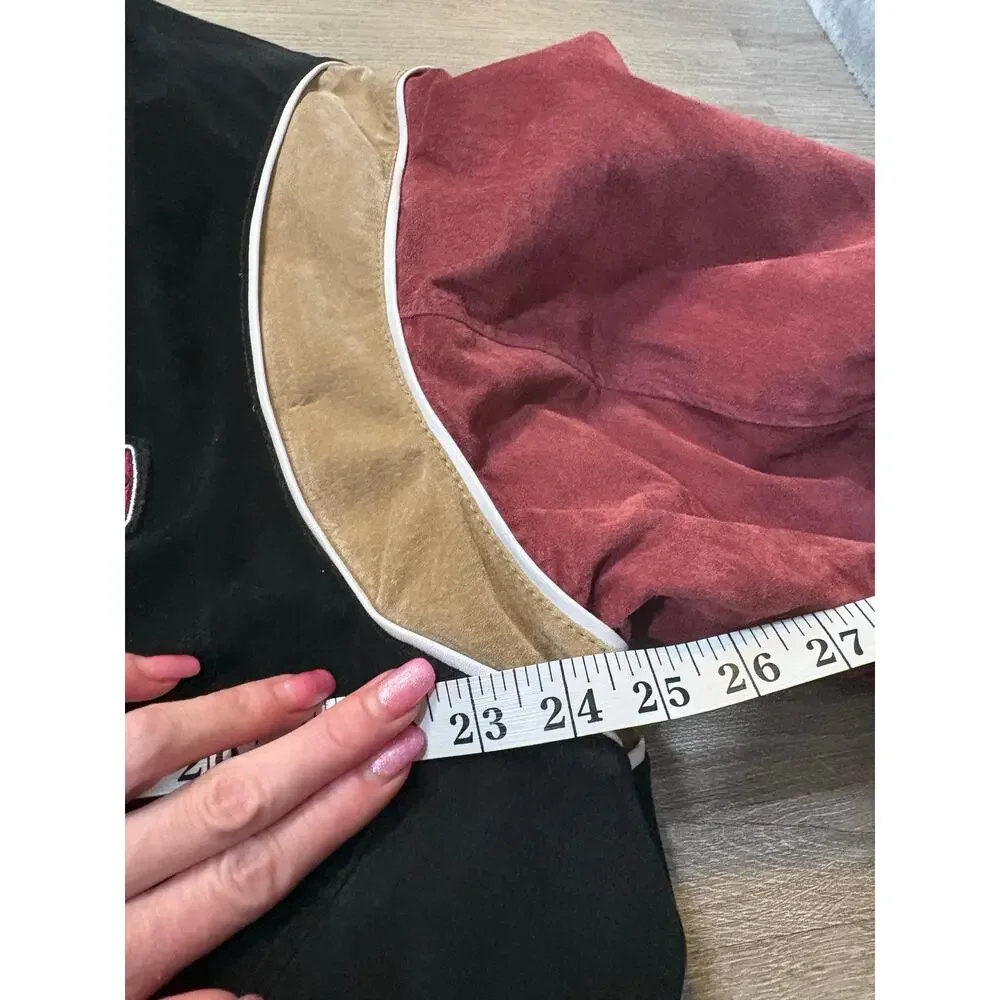 NFL vintage suede