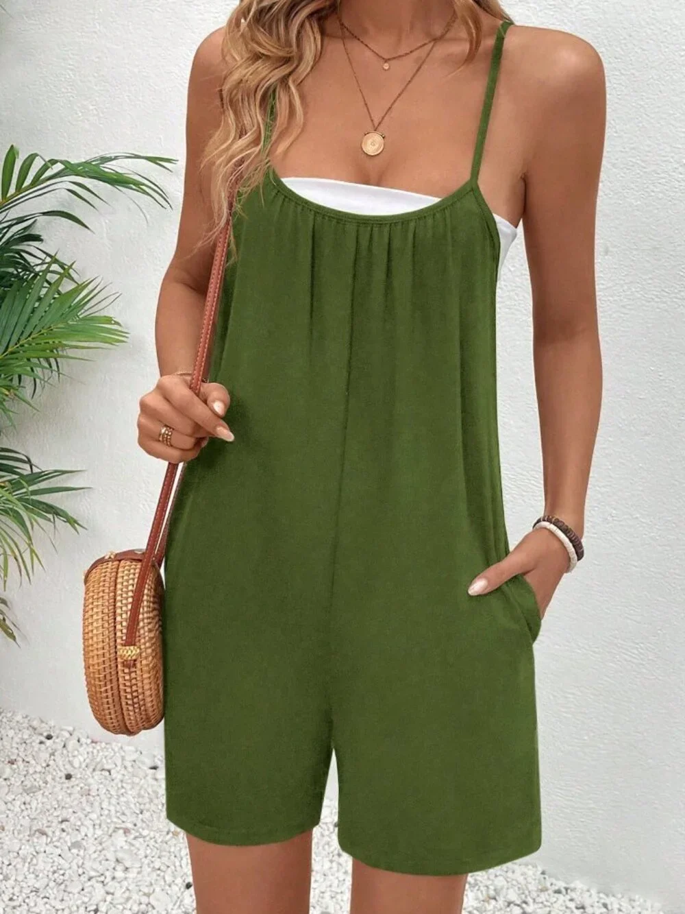 MODA ME COUTURE green casual