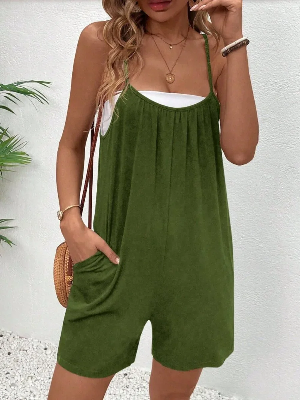 MODA ME COUTURE green casual