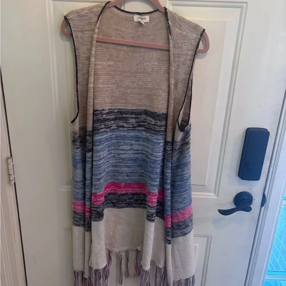 Umgee sleeveless casual vibe