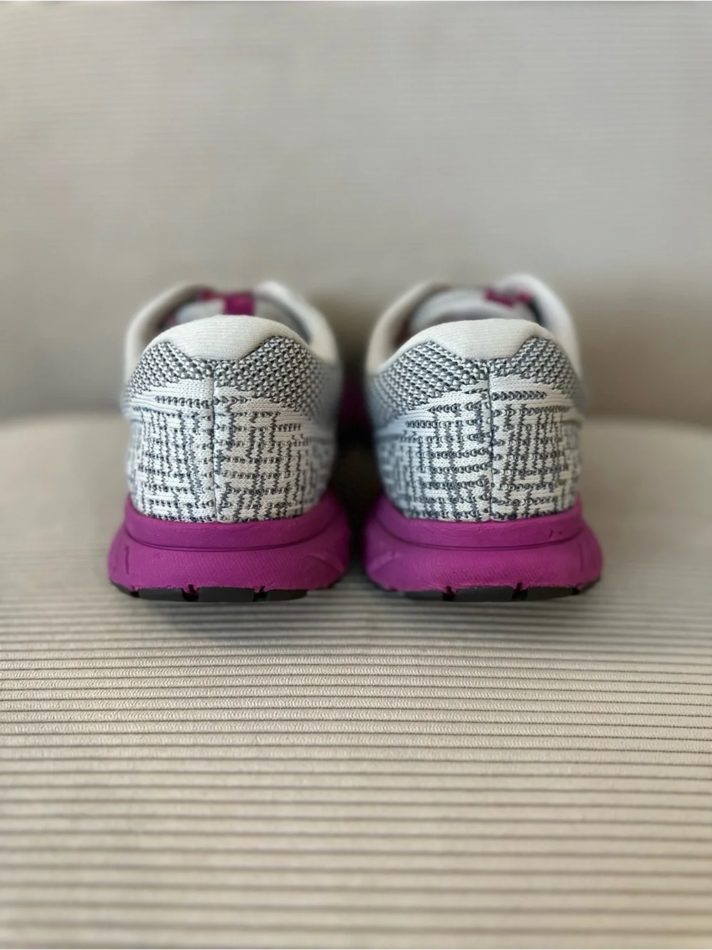 Brooks shoe details