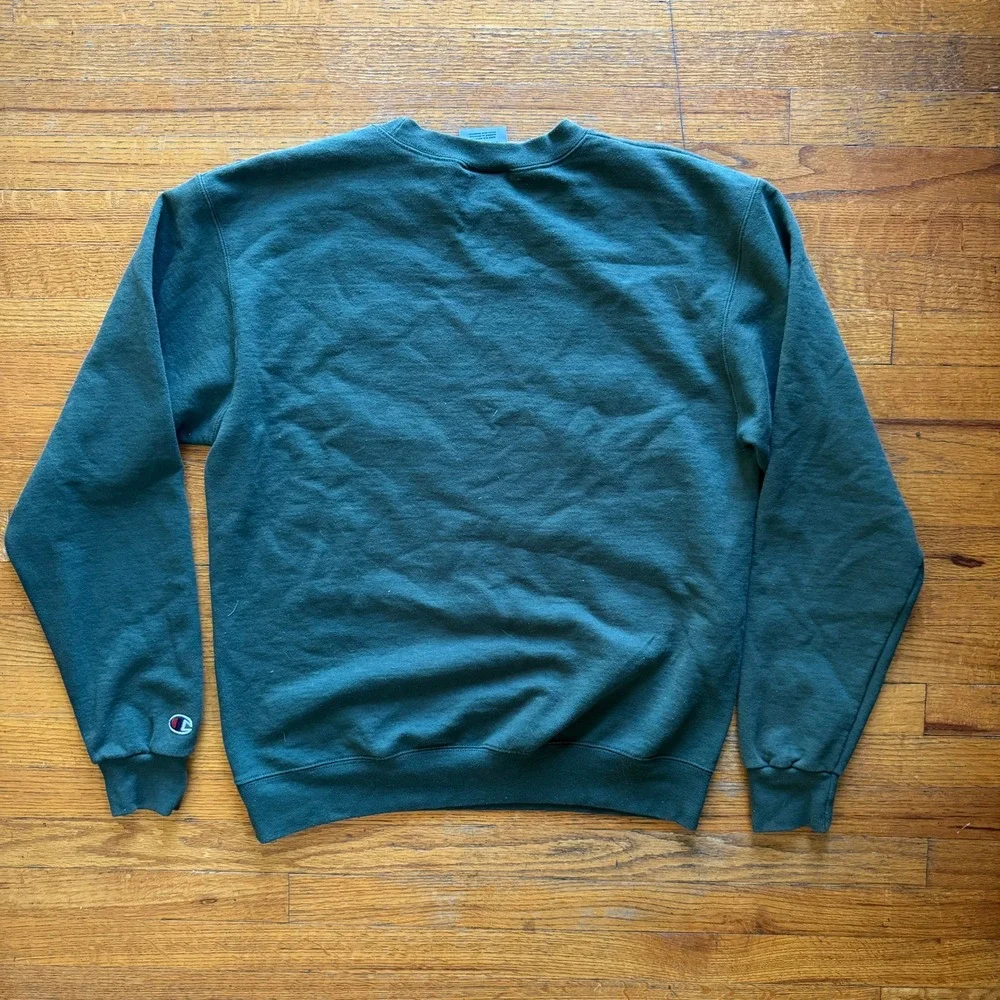 Champion white crewneck authentic