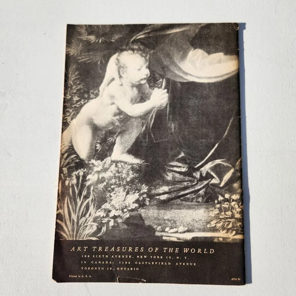 Renaissance italian booklet