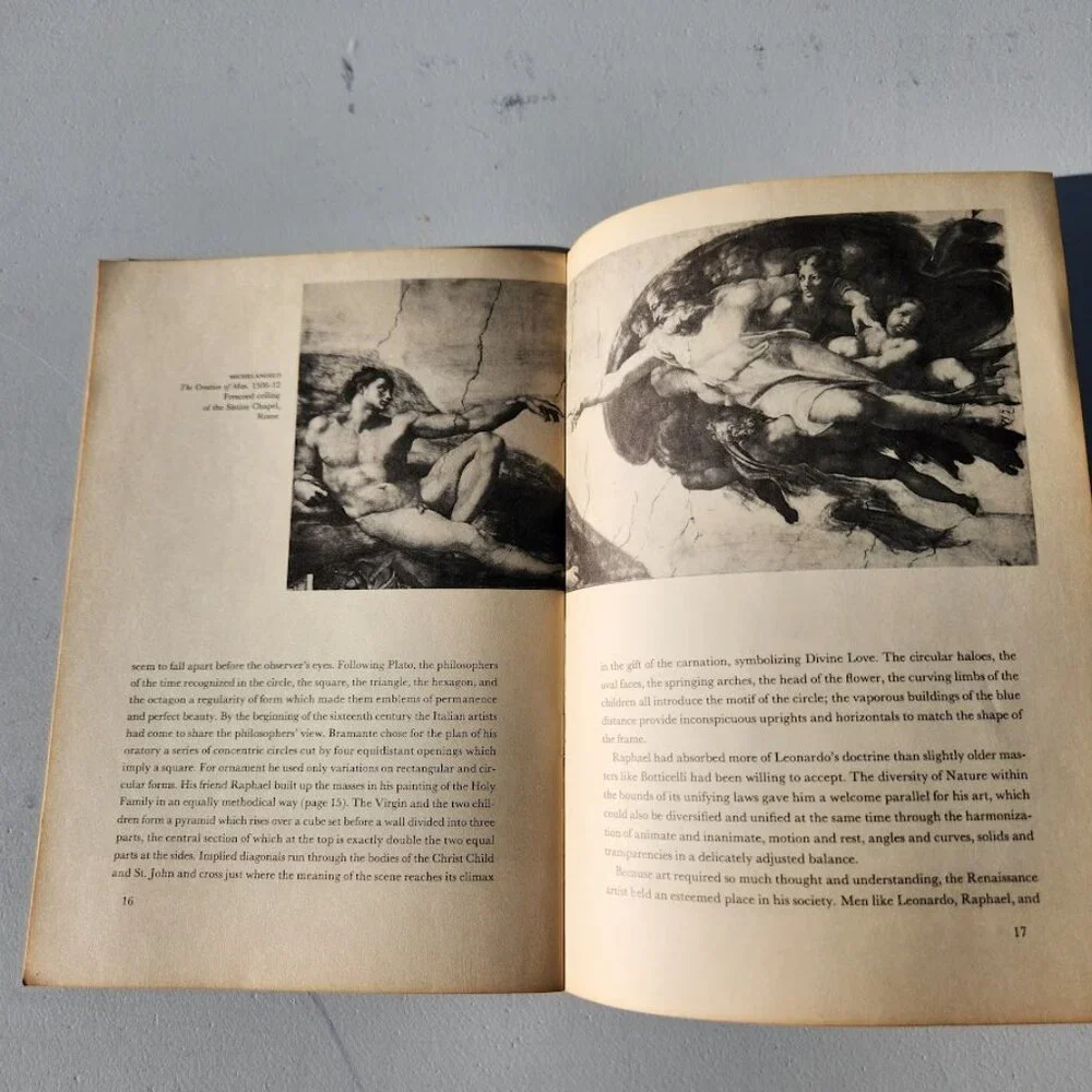 Renaissance italian booklet