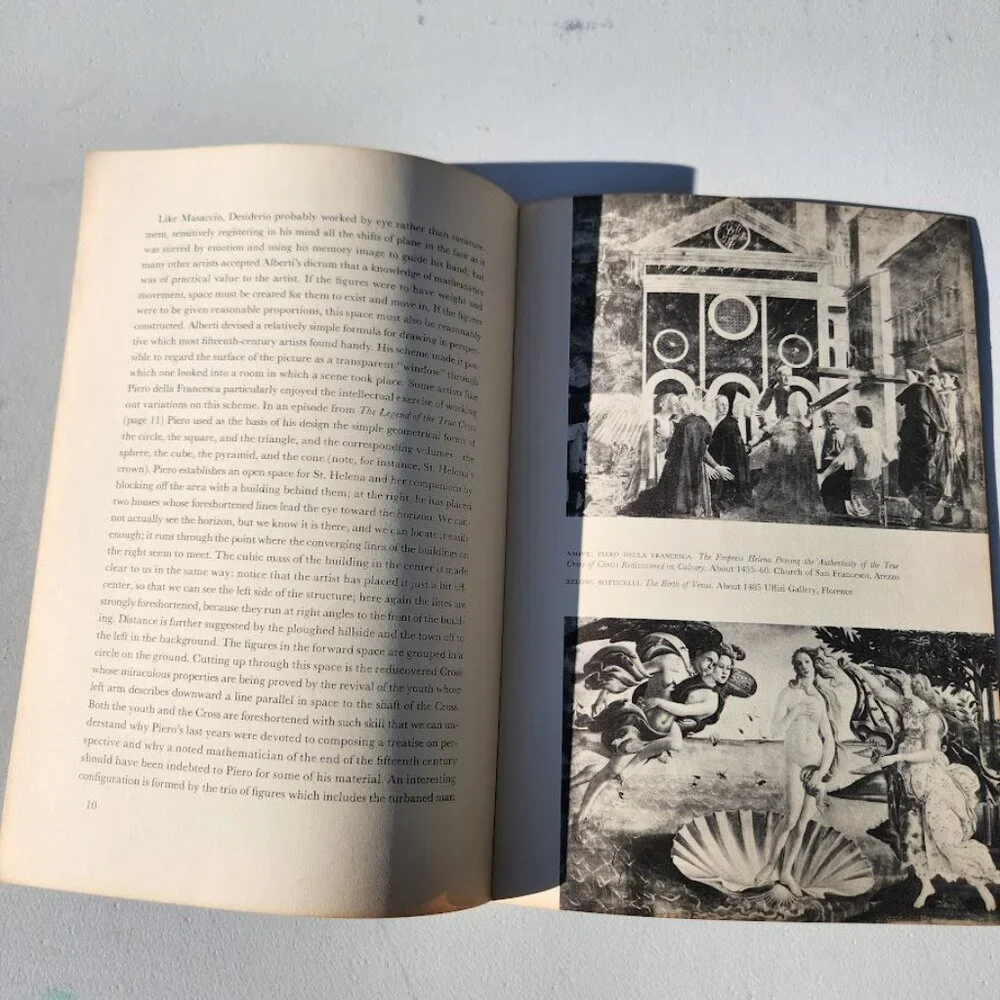 Renaissance italian booklet
