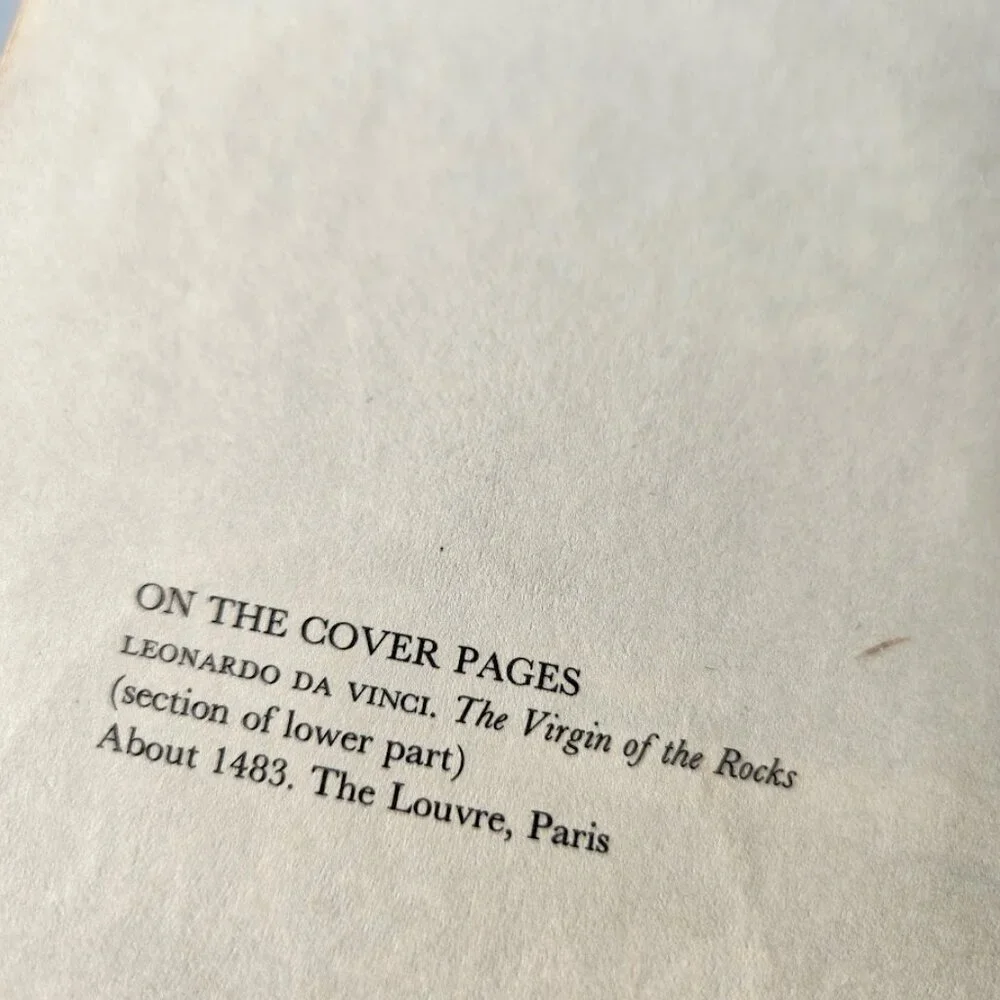 Renaissance italian booklet