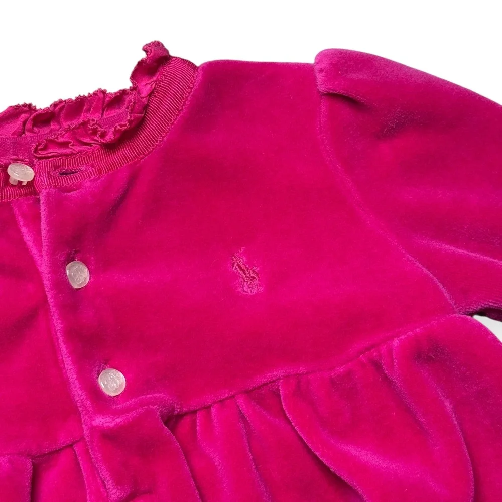 Ralph Lauren sleeve darling feel