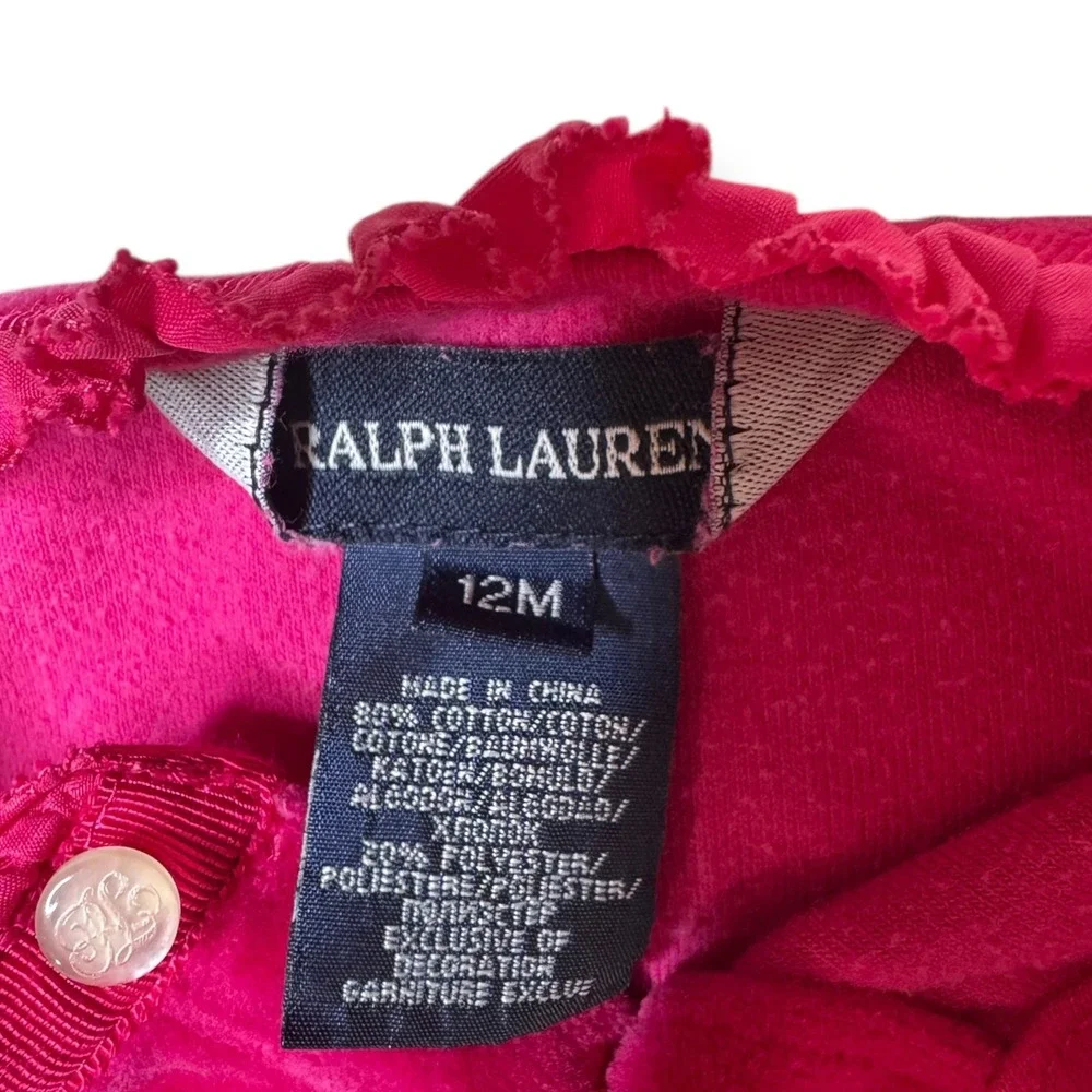 Ralph Lauren pony around perfect