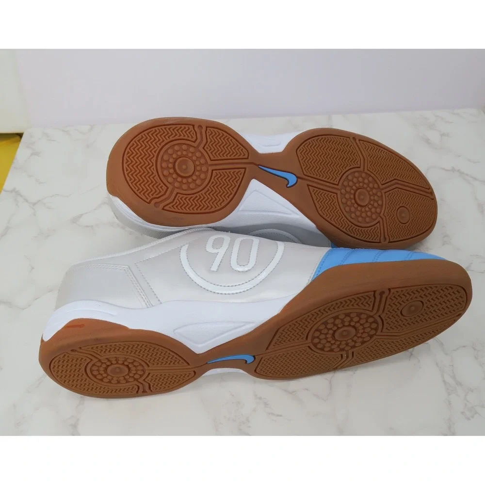 Nike‎ Total 90 III IC University Blue Silver Indoor Soccer Shoes Mens 13