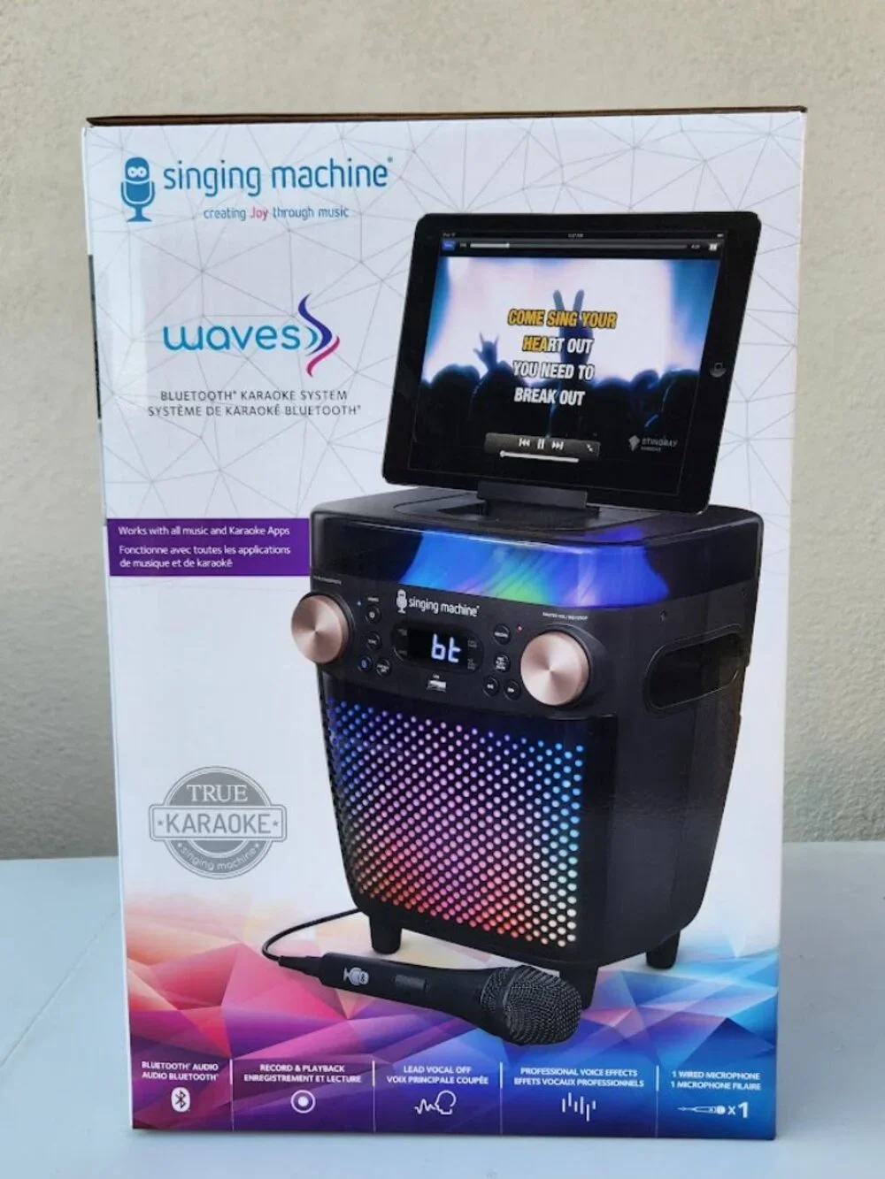 Singing Machine new karaoke