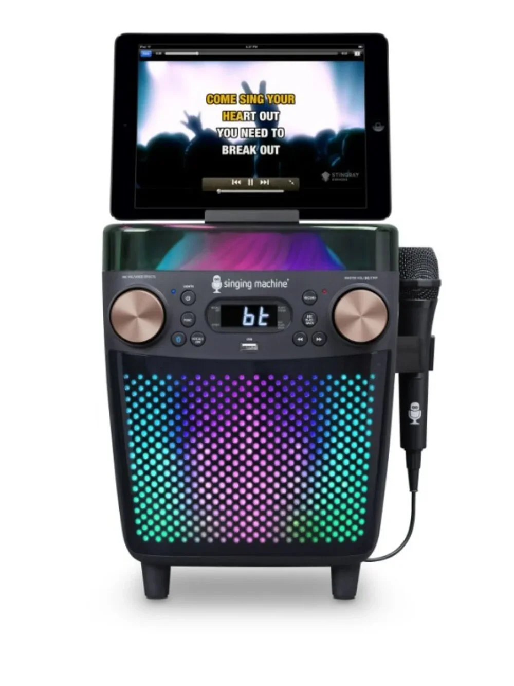 Singing Machine new karaoke