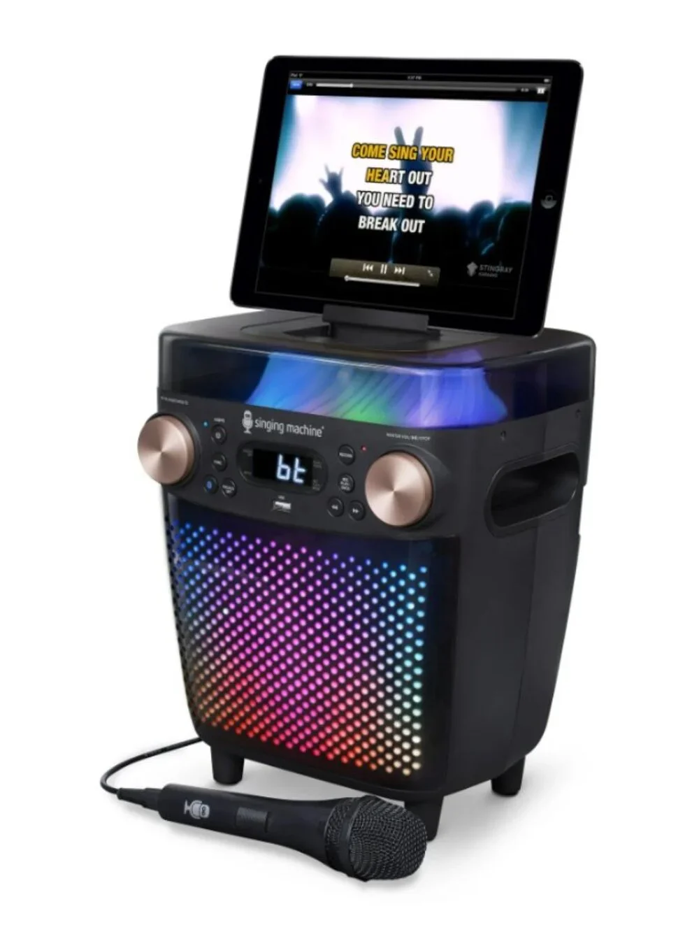 Singing Machine new karaoke