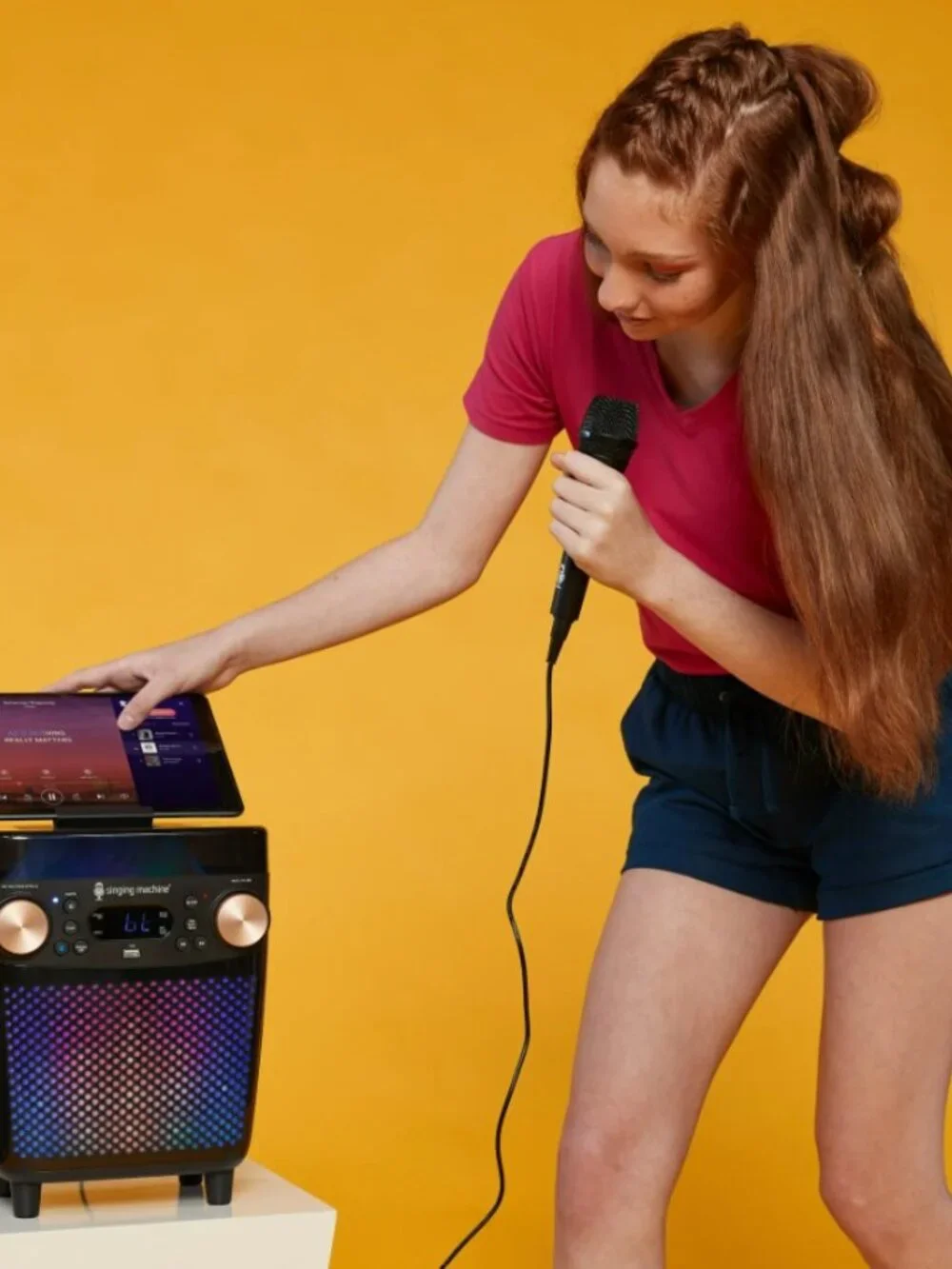 Singing Machine new karaoke