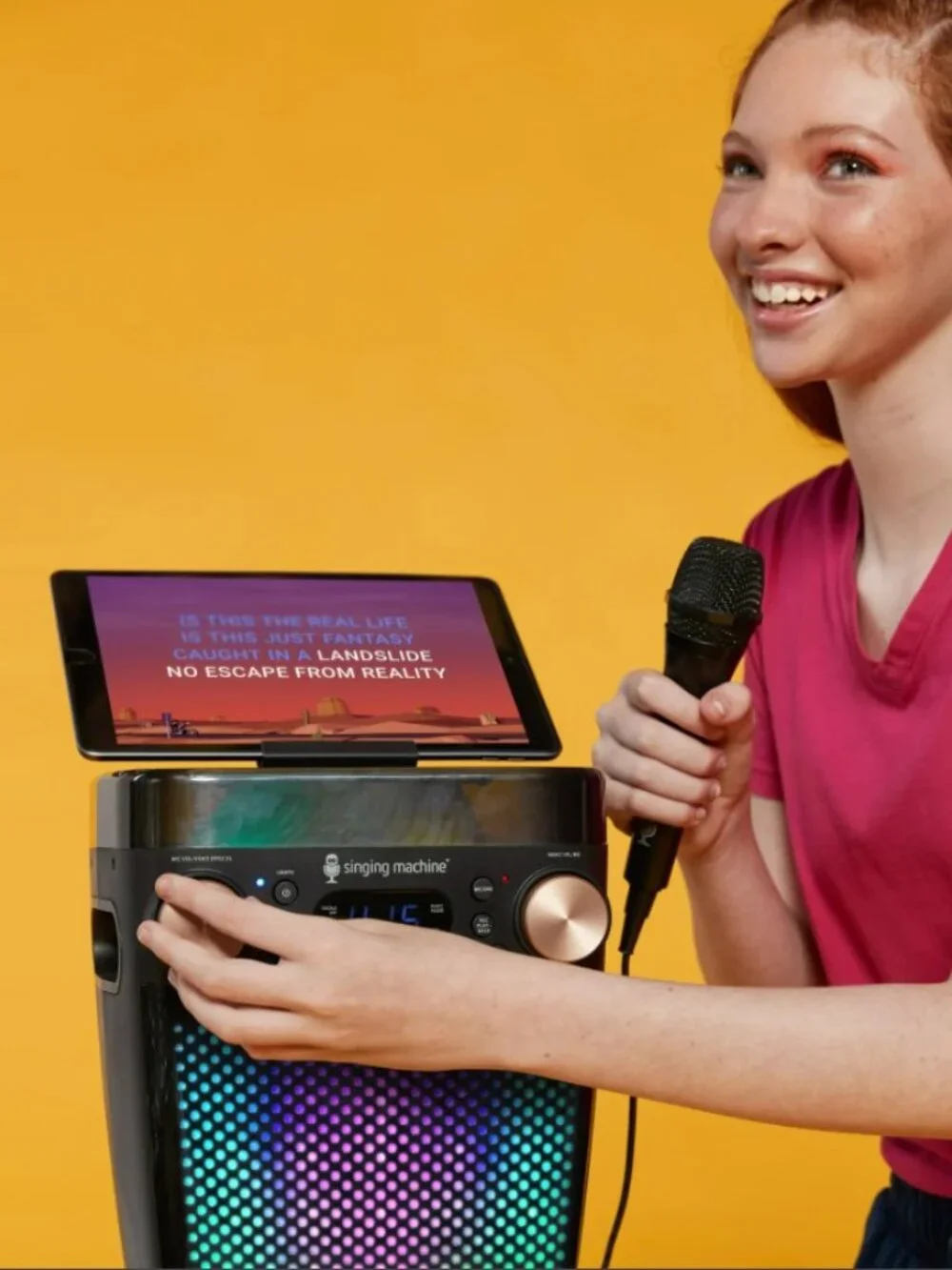 Singing Machine new karaoke