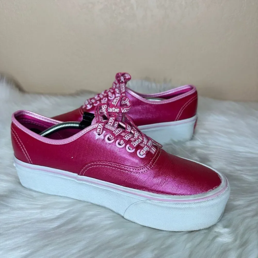 Vans barbie stackform