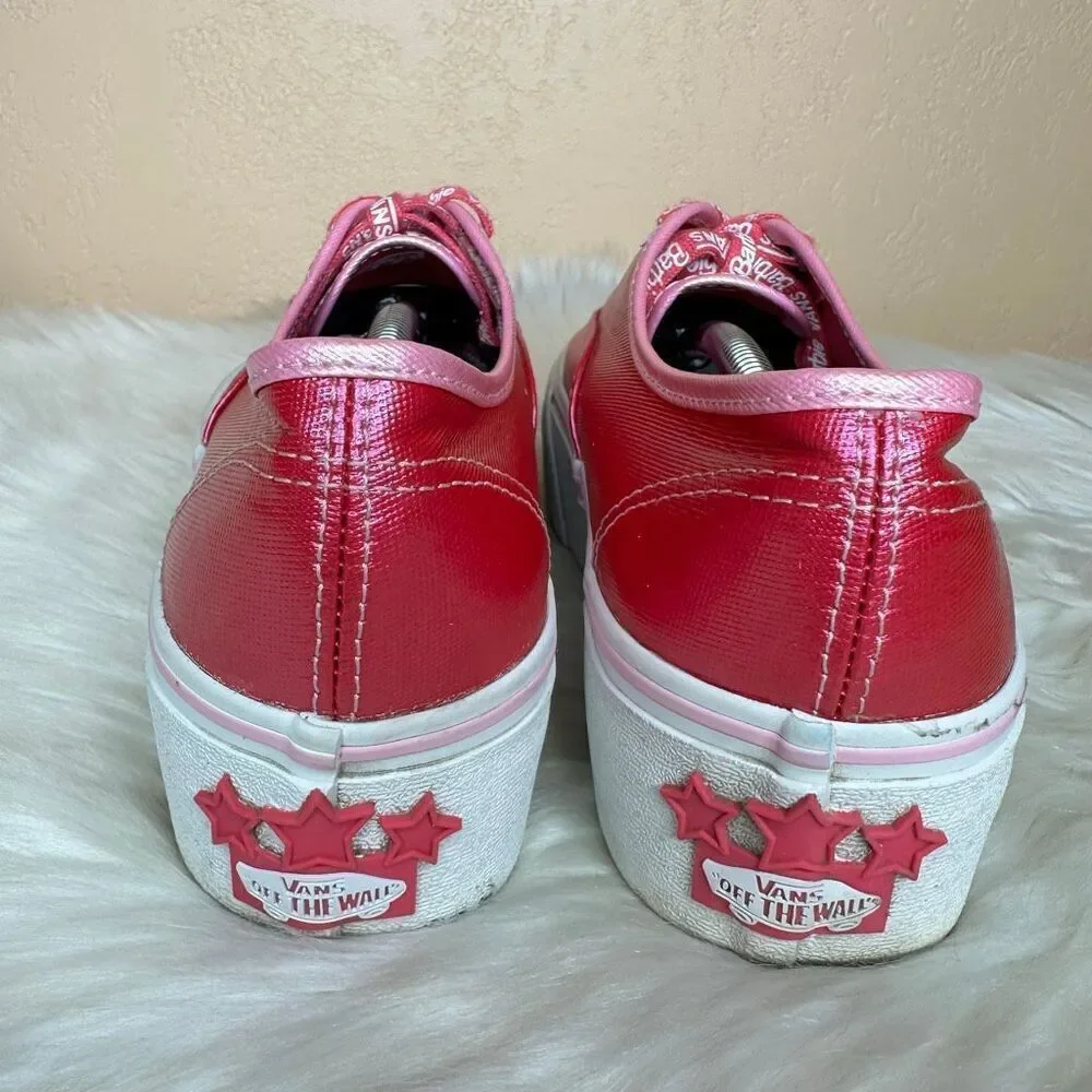 Vans barbie stackform