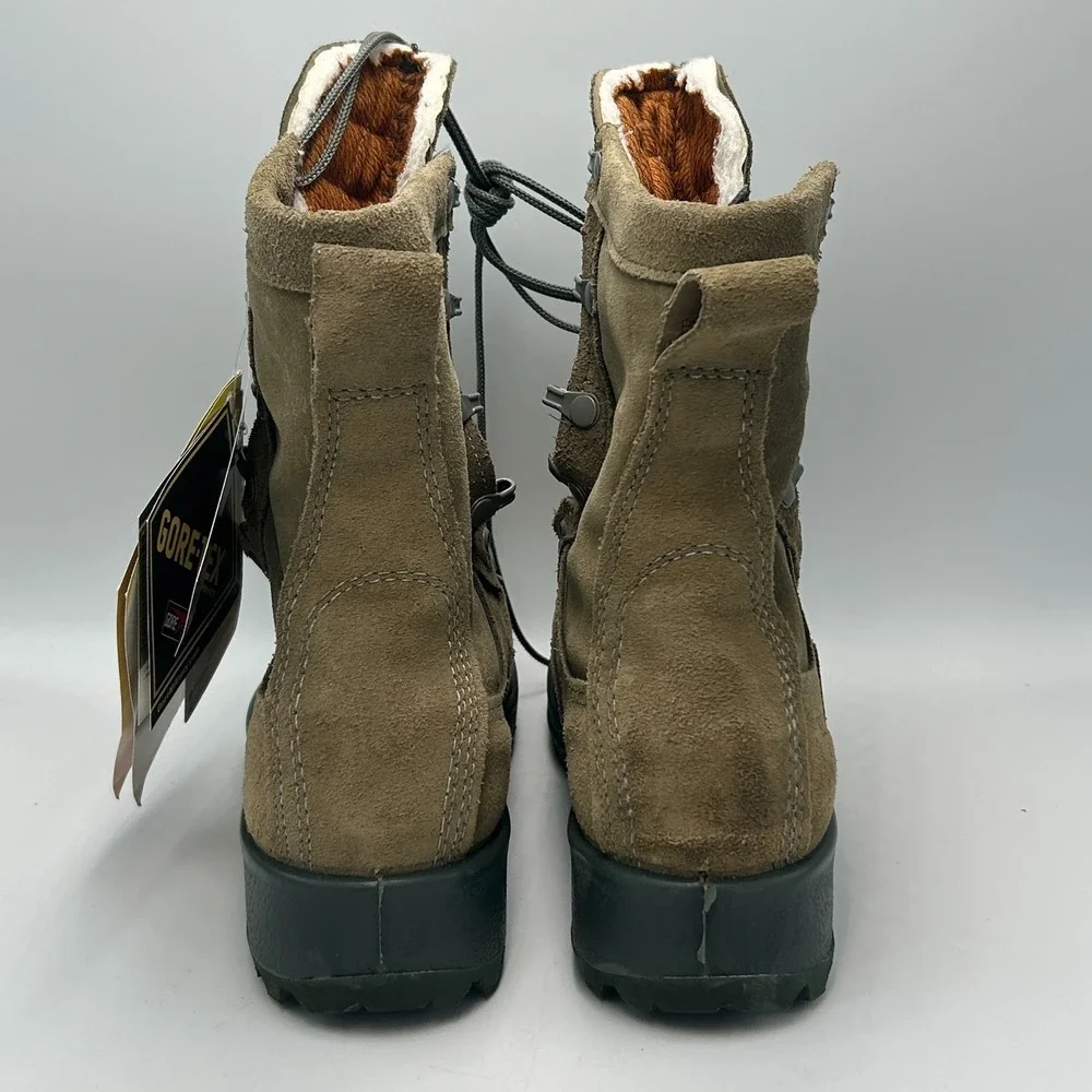 Belleville 675ST Men's 4R Combat Boots Gore-Tex 600g Insulated Steel‎ Toe Vibram