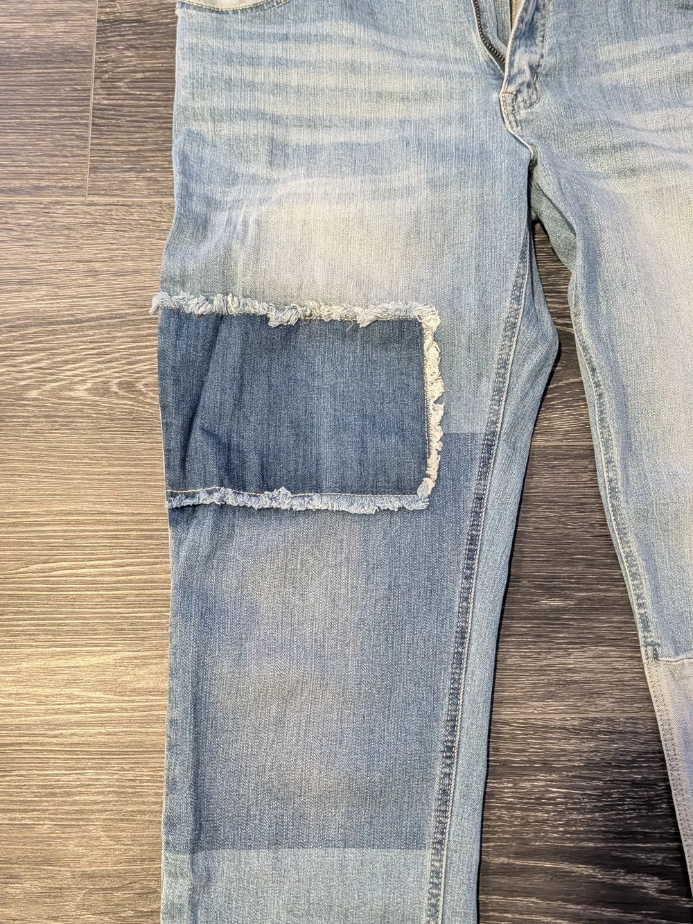 Fashion Nova light wash