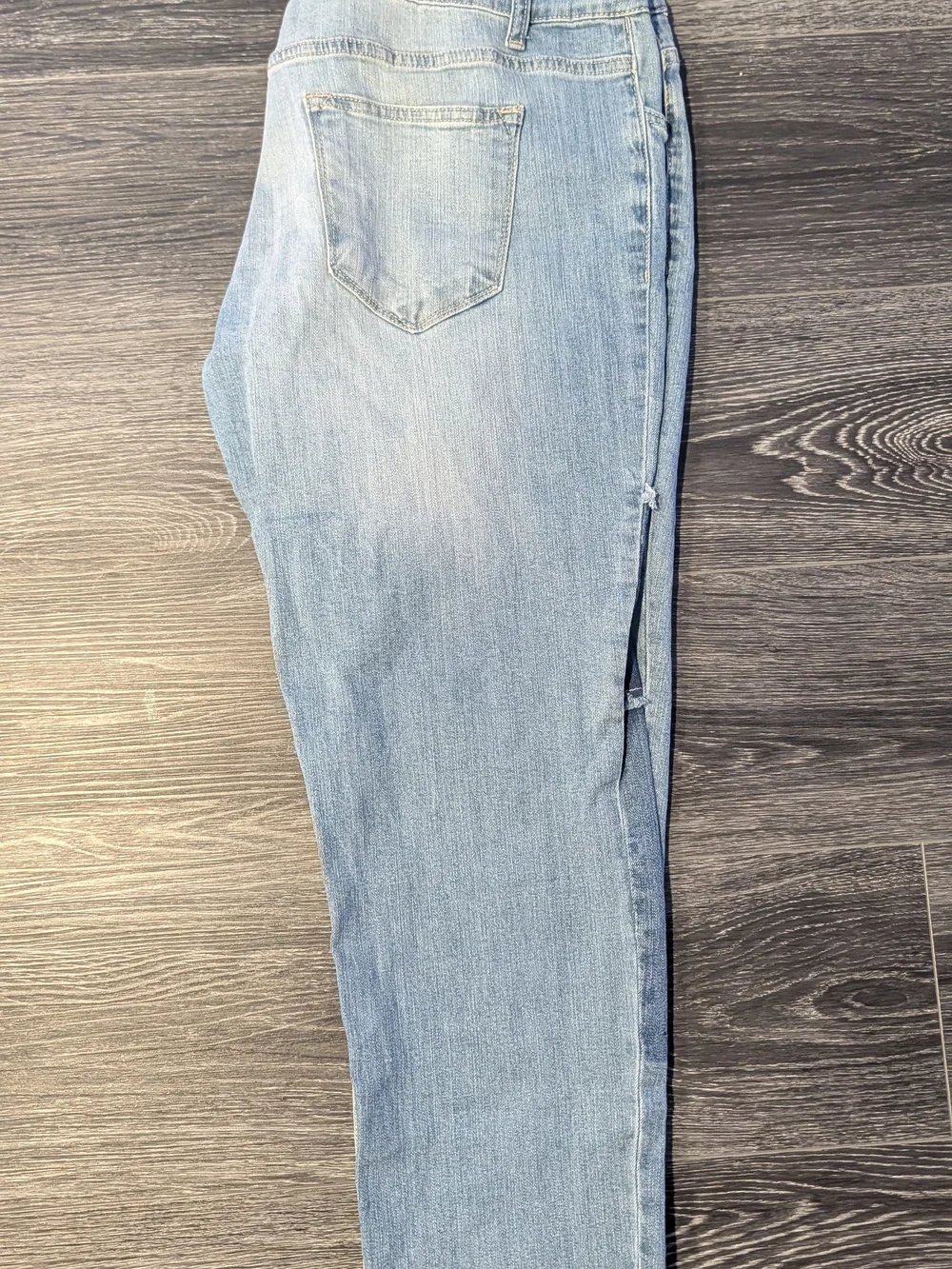Fashion Nova light wash
