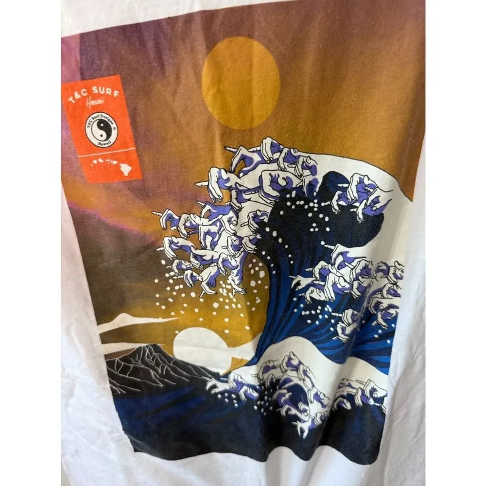 T&C Surf classic white