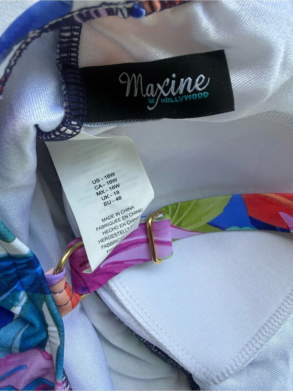 Maxine of Hollywood colorful slimming