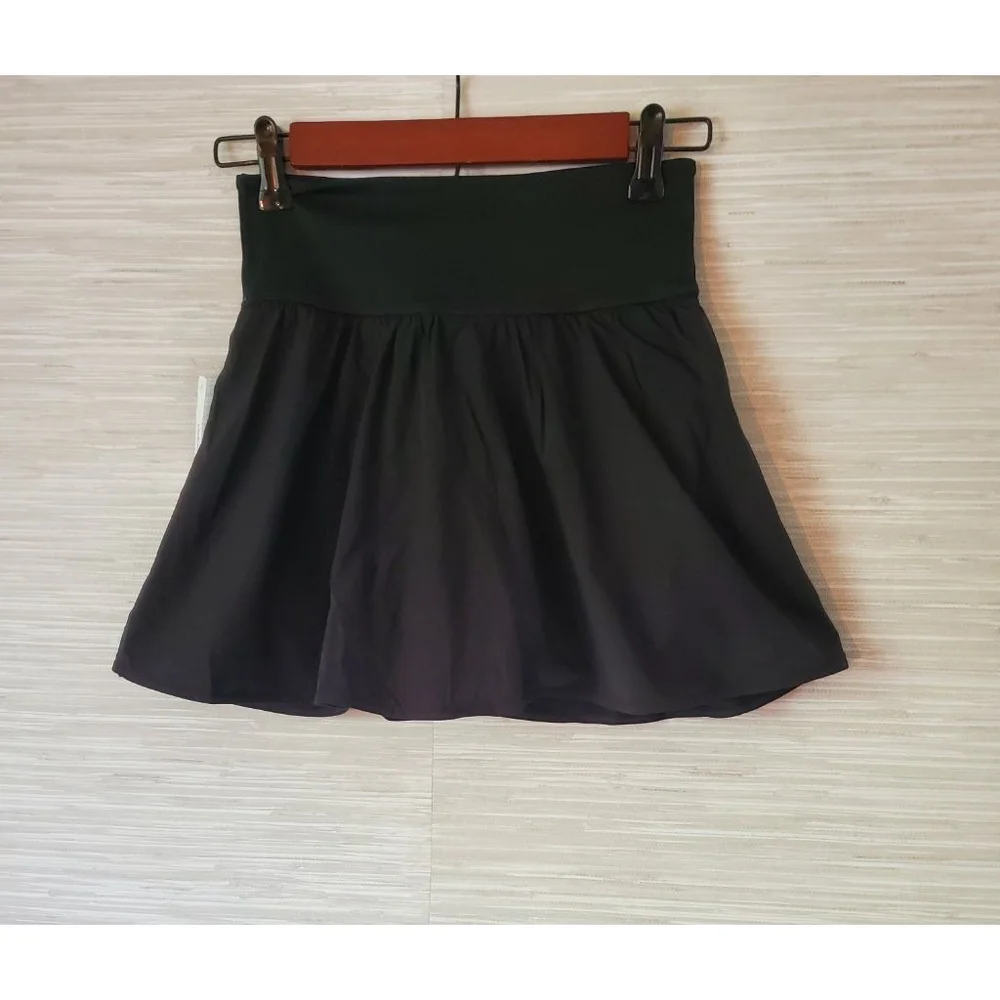 Women's Ododos Skort Size XS Black Tennis Golf Athletic NEW