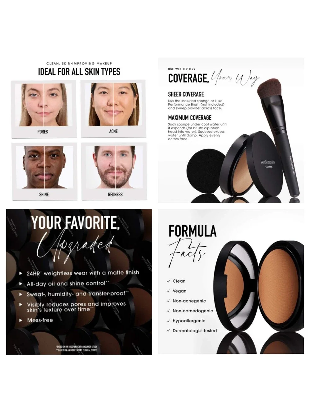 bareMinerals brand new