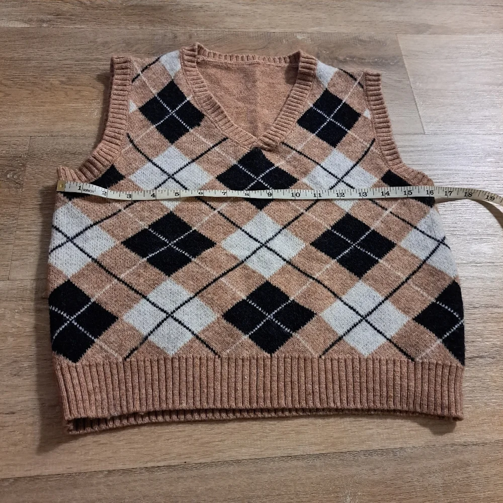 SHEIN neck vest