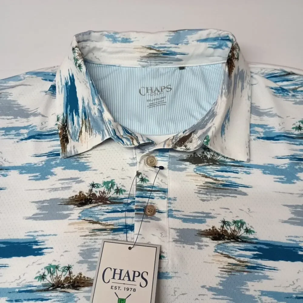Chaps printed golf