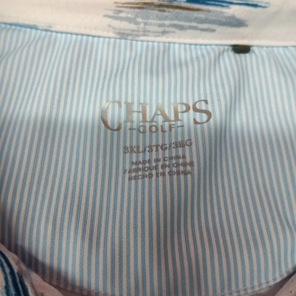 Chaps printed golf