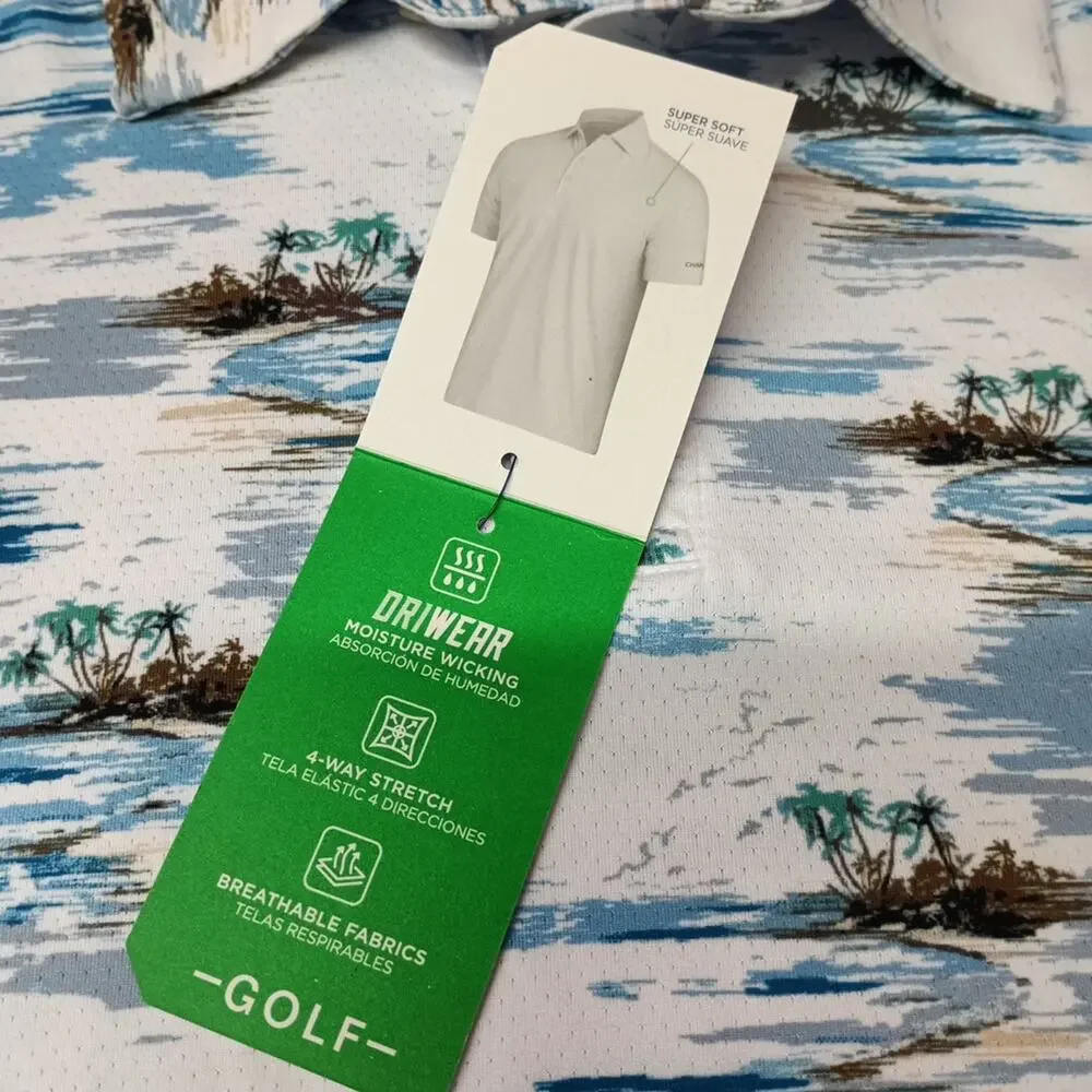 Chaps printed golf