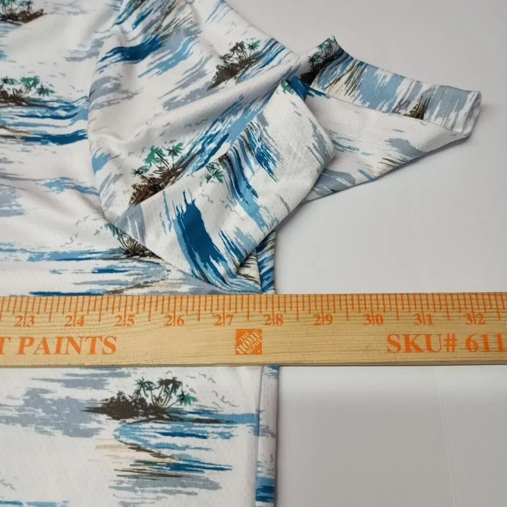 Chaps printed golf