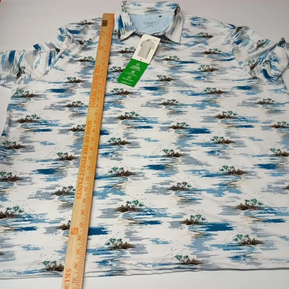 Chaps printed golf