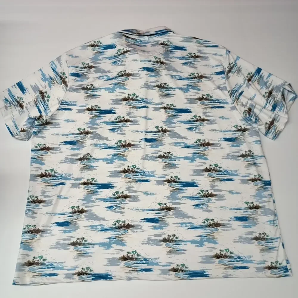 Chaps printed golf