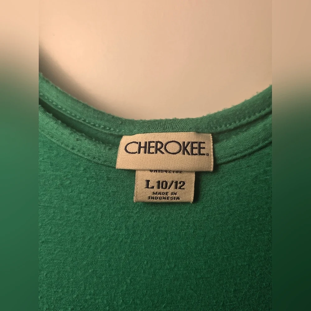 Cherokee adorable green