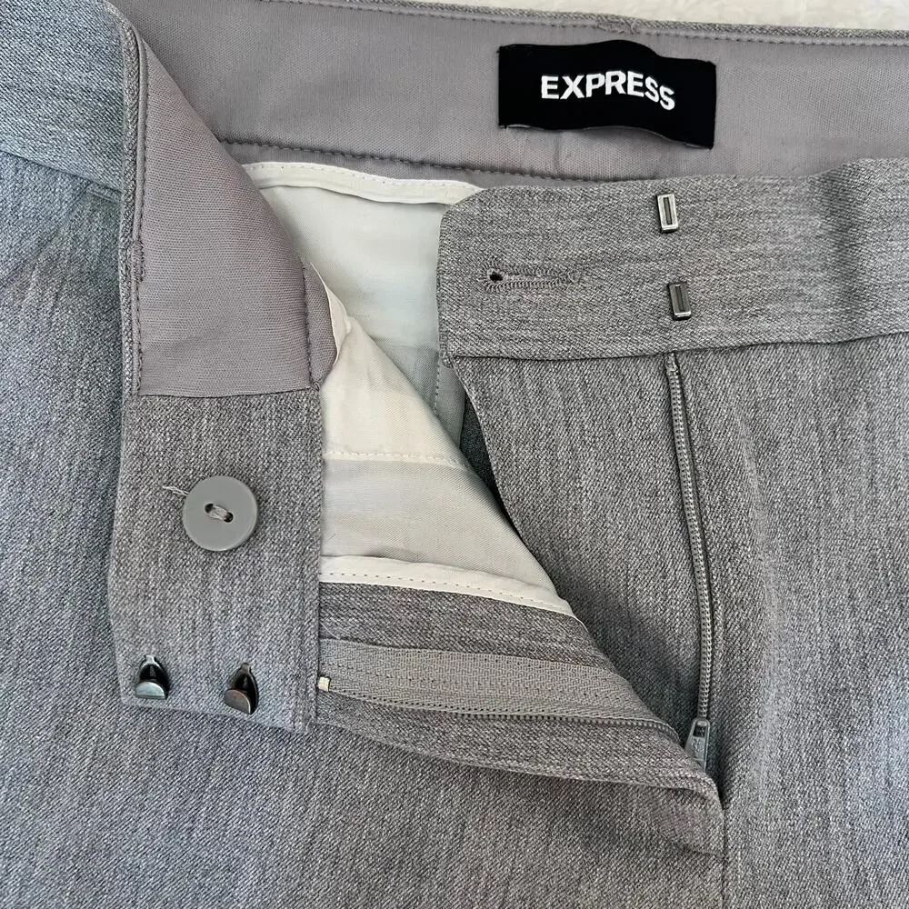 Express ladies gray