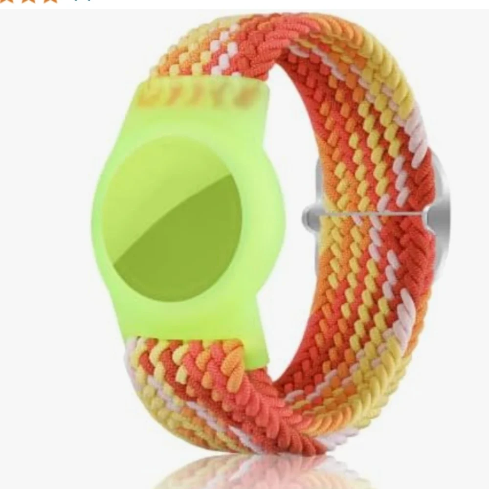 Kid Wristband Compatible With Apple Airtag, Protective Case For‎ Air Tag GPS