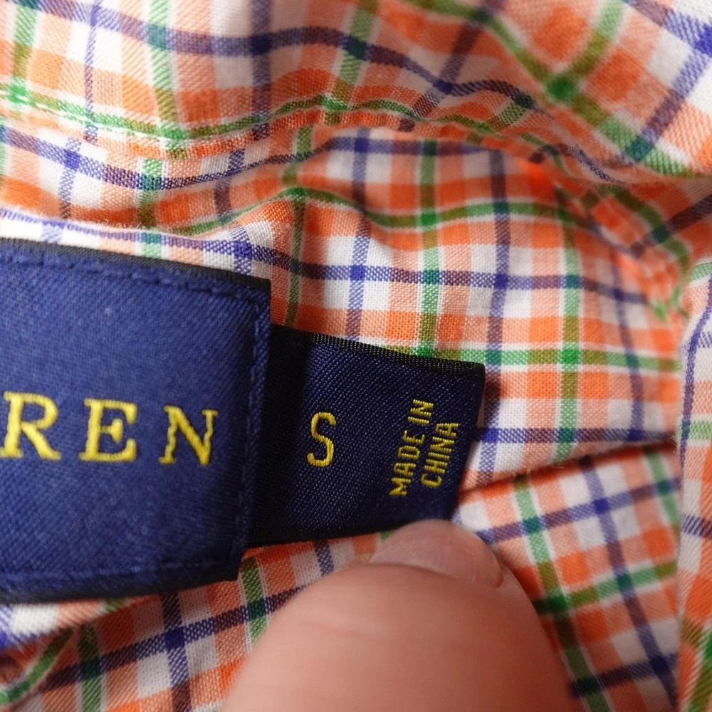 Ralph Lauren measurements are