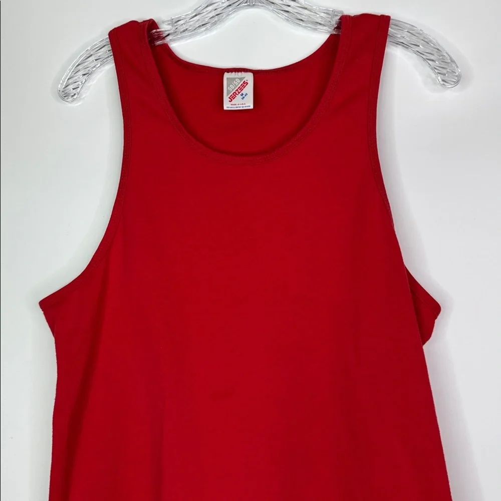 Jerzees vintage red