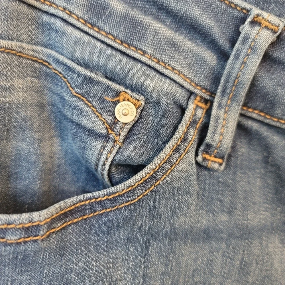 Mavi Blue Jeans‎ Women's 3x32 Emma Slim Boyfriend Stretch Denim Blue Jeans