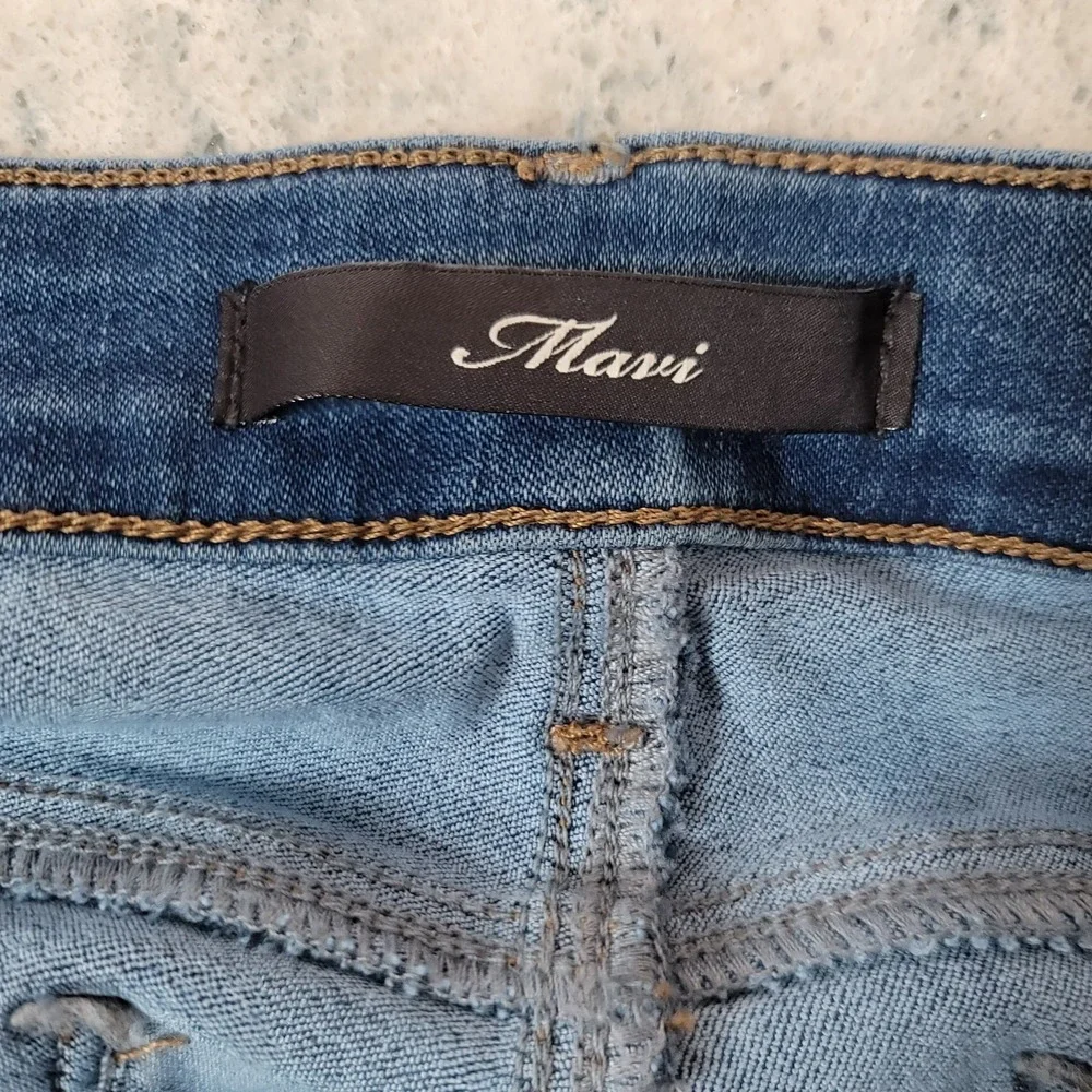 Mavi Blue Jeans‎ Women's 3x32 Emma Slim Boyfriend Stretch Denim Blue Jeans