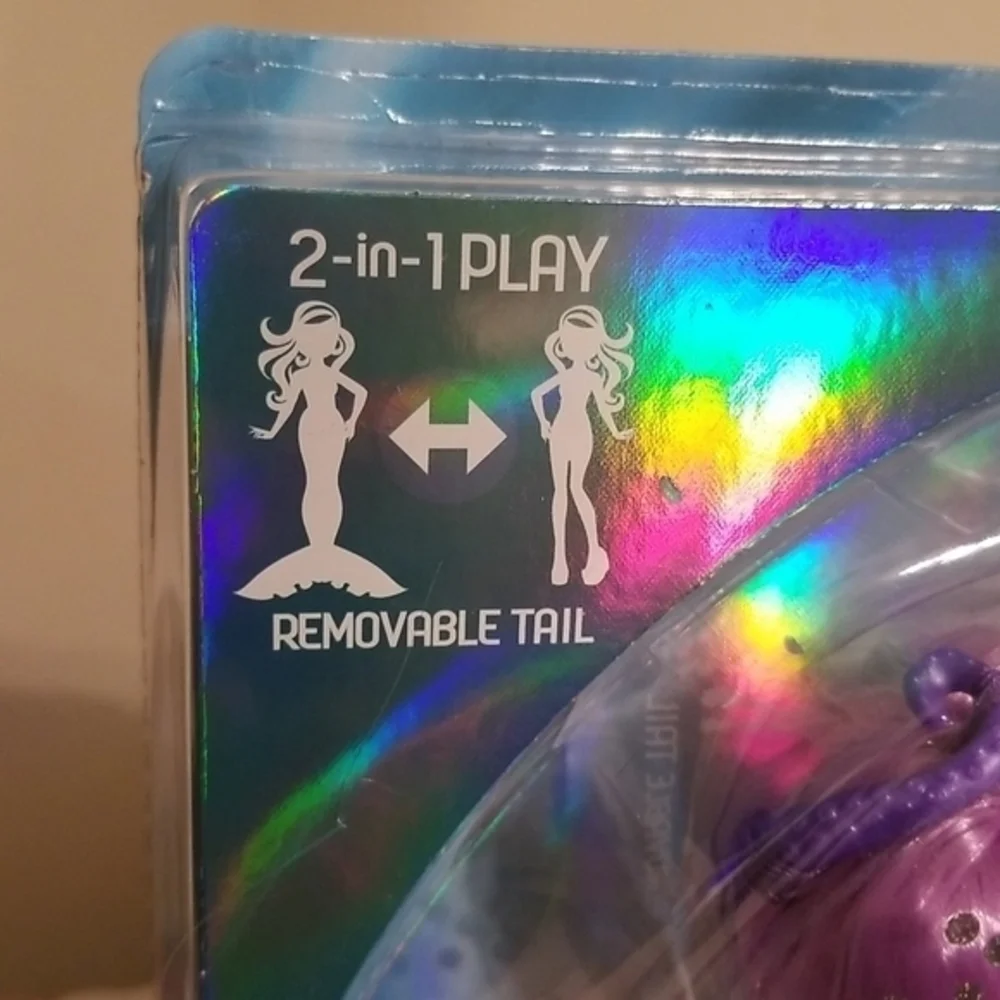 Mermaid High new box