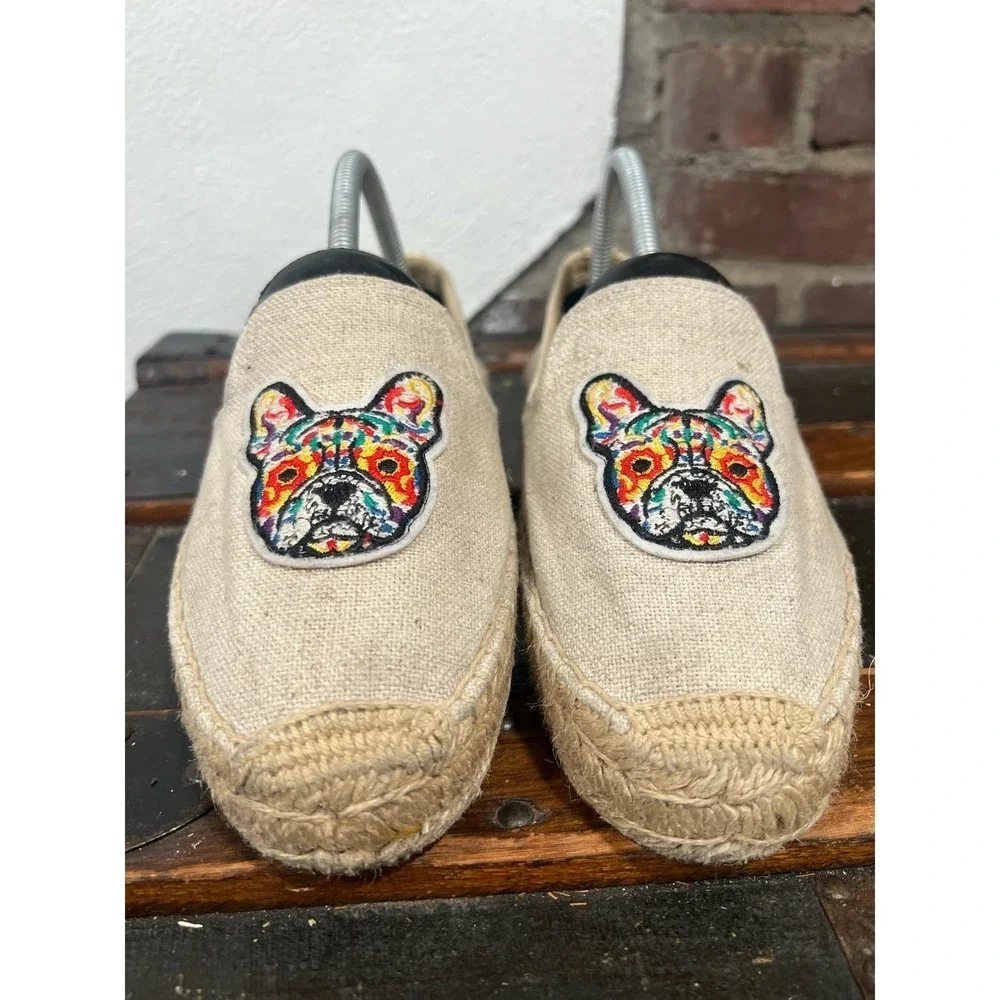Soludos women frenchie