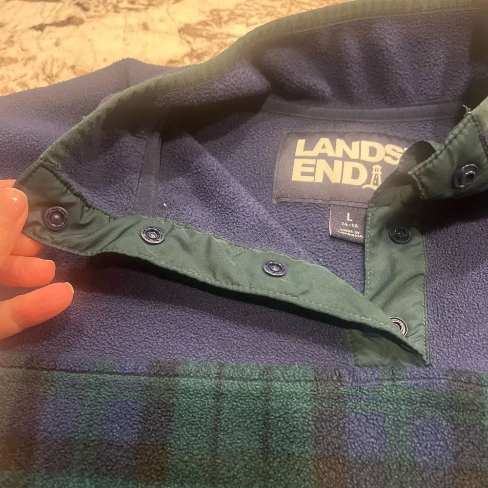 Lands End beautiful pattern
