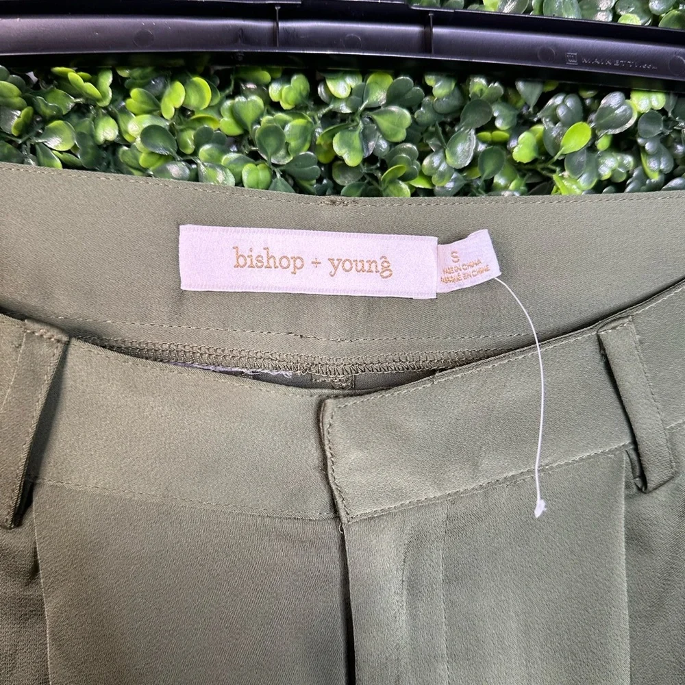 bishop + young chic olive