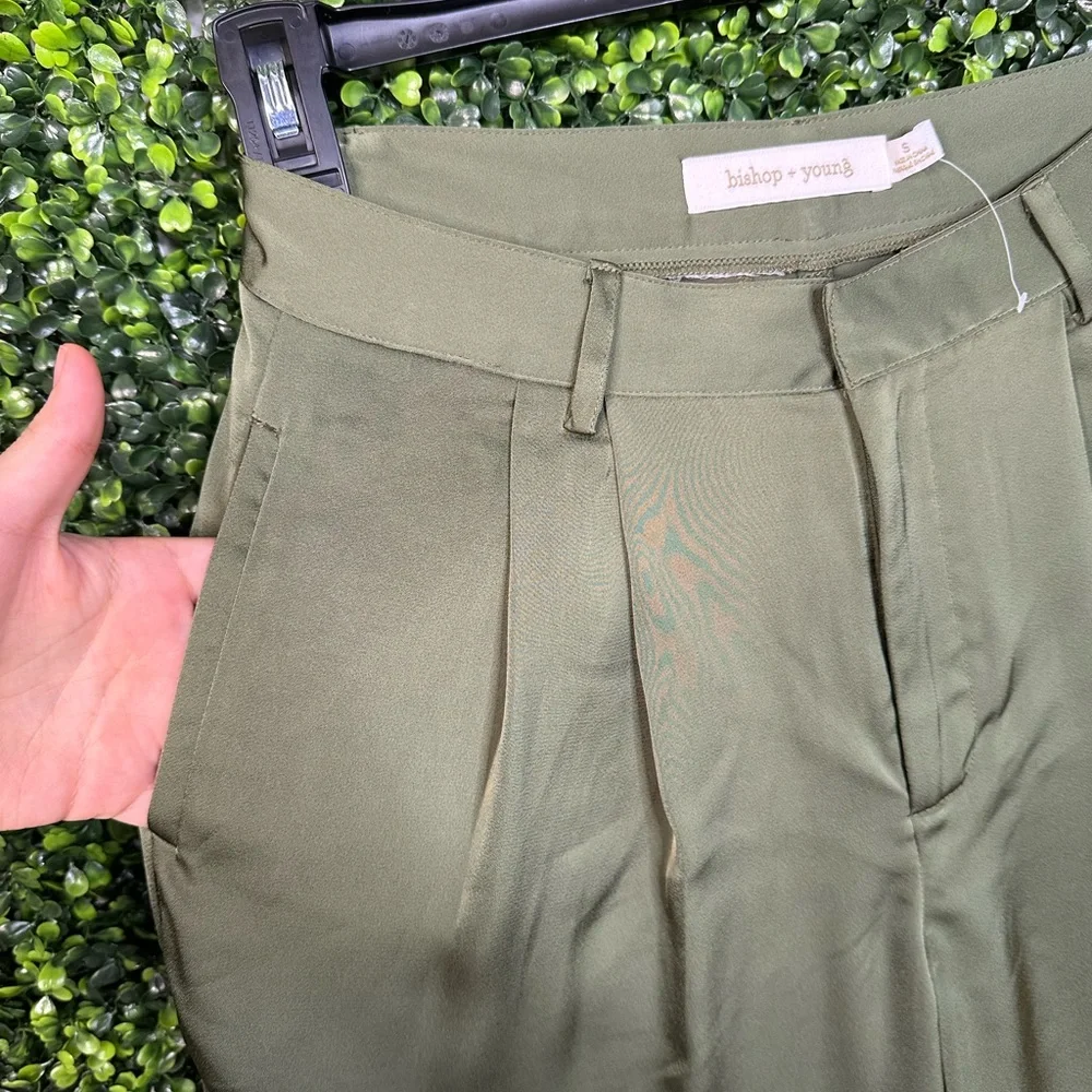 bishop + young chic olive