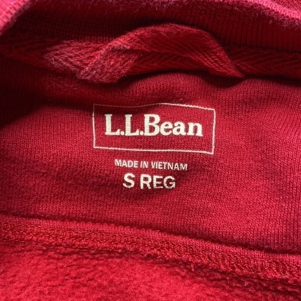 L.L. Bean bean embroidered