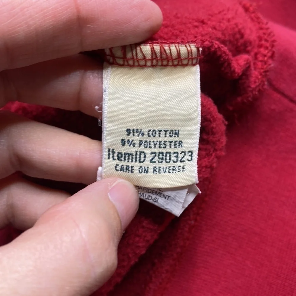 L.L. Bean bean embroidered