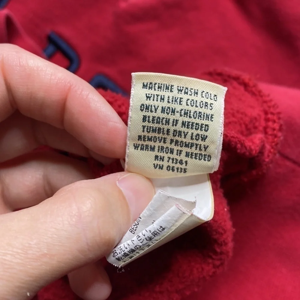 L.L. Bean bean embroidered